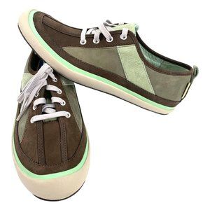 SEBAGO‎ Wander Nubuck Leather & Canvas Marine Boat Shoes